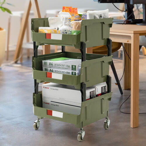 c[S 3i LX^[t ςݏdˉ\ ω׏d120kg I[uO[ 100-CART021