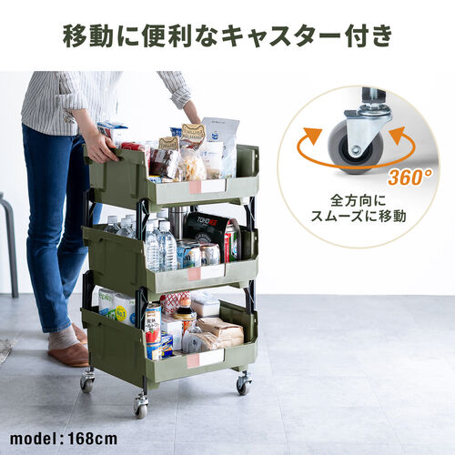 c[S 3i LX^[t ςݏdˉ\ ω׏d120kg I[uO[ 100-CART021