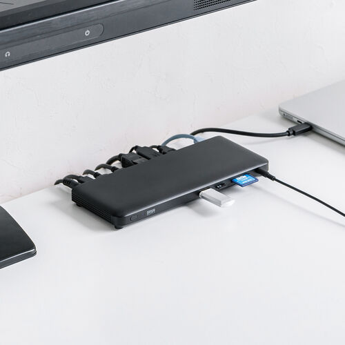 hbLOXe[V HDMI2 3ʏo͑Ή USB-Cڑ pACt ^ 4K/60HzΉ 400-VGA020