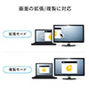 USB Type C-HDMIϊA_v^ 4K/60Hz HDRΉ PD100W P[u20cm iPad Pro Air Nintendo Switch L@ELfΉ ubN 500-KC038