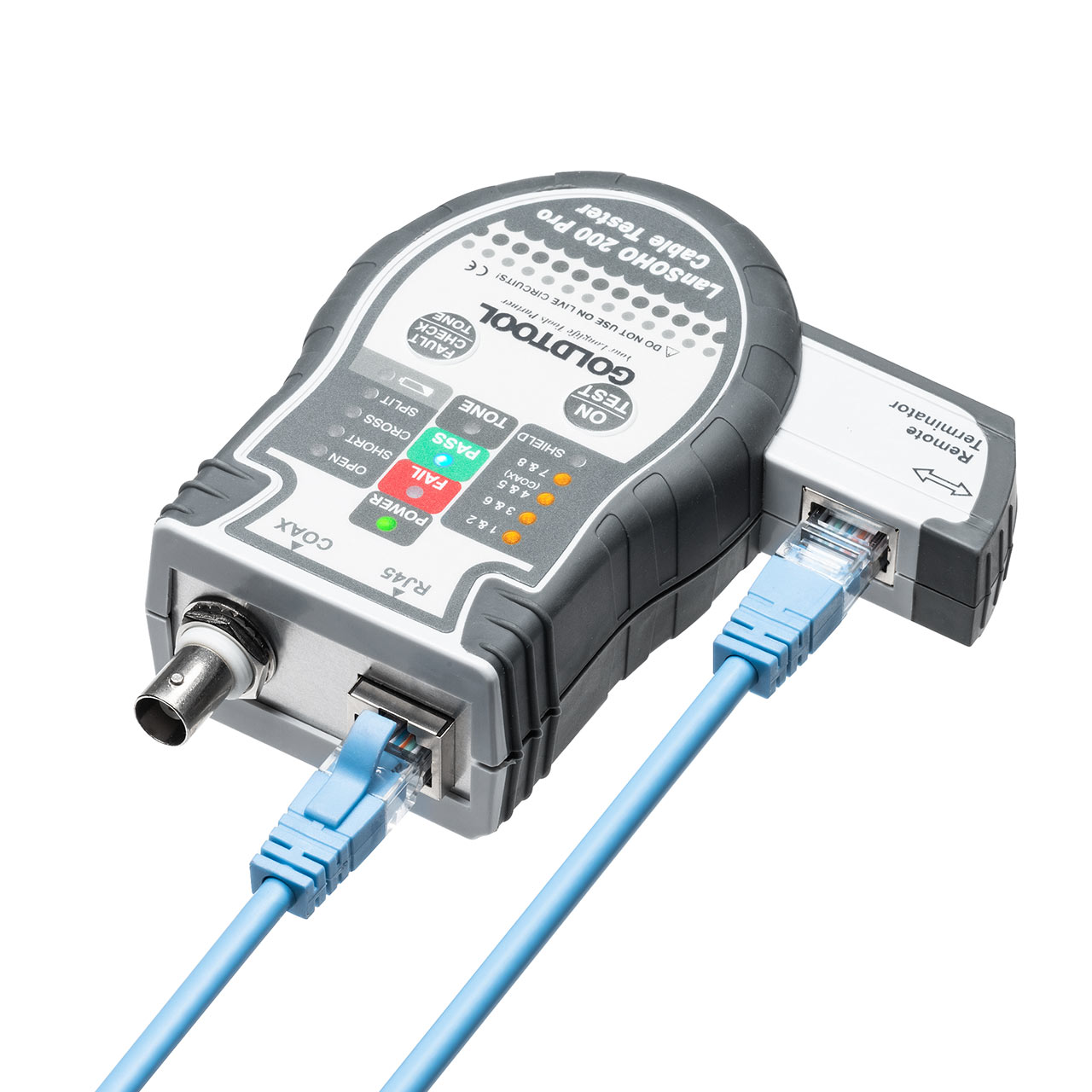 LANeX^[ RJ-45 P[u e@Eq@E [gΉ LED\ xgŒNbv Je8/7A/7/6A/6/5e ꔭ 500-LANTST2
