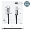 y6܂ł̏zUSB Type-CP[u L USB PD100W VRbV ܂Ȃ CtoC ^CvC USB2.0 [d f[^] X}z ^ubg 1m zCg 500-USB079W
