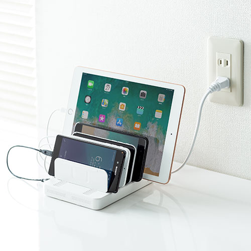 [dXe[V USB[d X}z ^ubgΉ ő9.6A 48W 6|[g |[g 700-AC020W