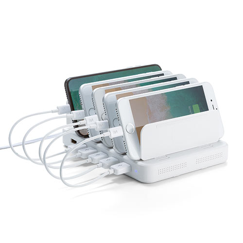 [dXe[V USB[d X}z ^ubgΉ ő9.6A 48W 6|[g |[g 700-AC020W