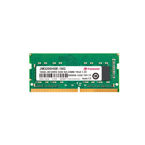 Transcend m[gp\Rp 16GB DDR4-3200   SO-DIMM JM3200HSE-16G