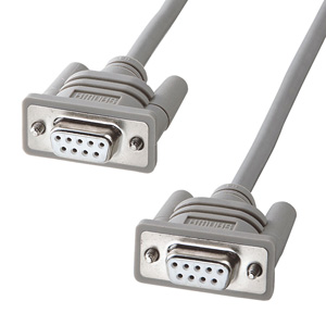 RS-232CP[u 1.5m D-sub9pinX C`lW(4-40)-D-sub9pinX C`lW(4-40) NX
