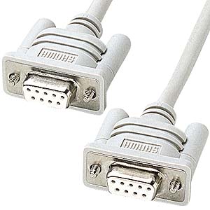 RS-232CP[u 4m D-sub9pinX C`lW(4-40)-D-sub9pinX C`lW(4-40) Xg[g f TAp