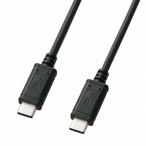 y6܂ł̏zUSB Type-CP[u 1m USB2.0 ubN USB PD 60WΉ KU-CC10