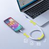 USB Type-CP[u PD100WΉ []RlN^ 360+180] USB2.0Ki 480Mbps 1m zCg KU-CCP100KAW10W
