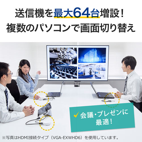CX HDMI GNXe_[  Type-Cڑ ő15m tHD 掿  M M@ M@ Zbg  {^ ؑ ő64 VGA-EXWHD6C
